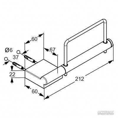 Будкрам купить A-XES держатель бумаги
 A-XES держатель бумаги
 3