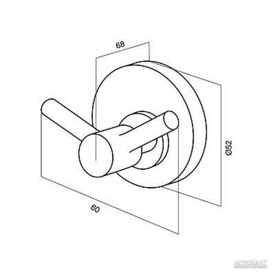 Будкрам купить Bliss Двойной крючок Bliss Двойной крючок 2