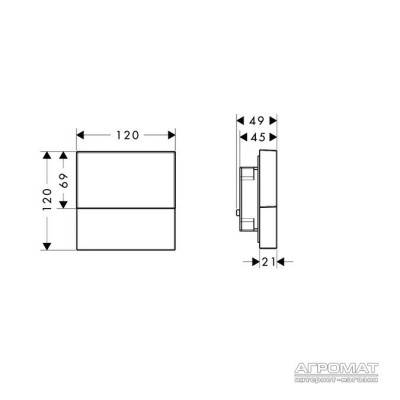 Будкрам купити Starck Shower Модуль світильника Starck Shower Модуль світильника 2