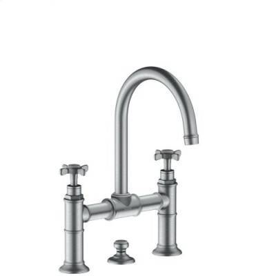 Будкрам купить AXM Montreux Смеситель 3-отв. для раковины, brushed chrome