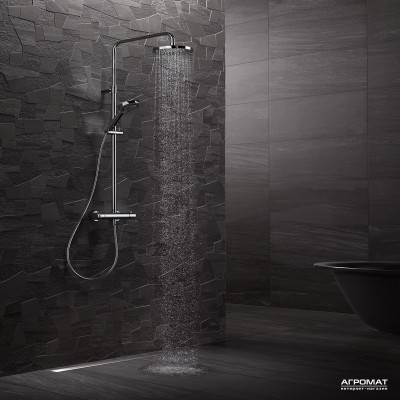 Будкрам купить A-QA Dual 200 душевая система для душа
 A-QA Dual 200 душевая система для душа
 2