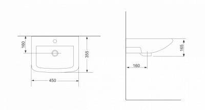 Будкрам купити SMALL Раковина 450*355 SMALL Раковина 450*355 2