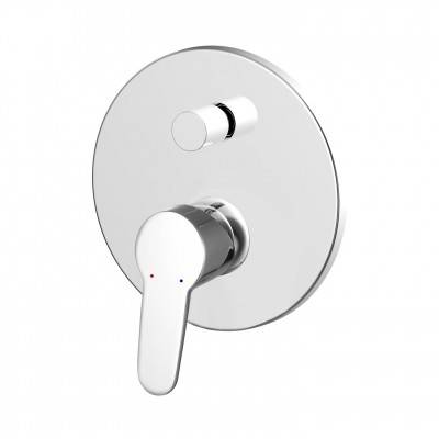 Будкрам купити HOTEL LINE Душова система прихованого монтажу, хром (E-BOX+змішувач+верхній душ+душовий шланг+шлангове підключення+ручний душ з тримачем)