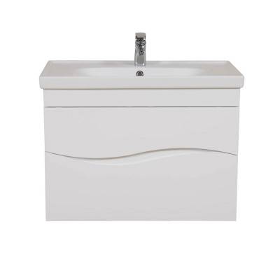 Будкрам купити АЛЬФА Тумба підвісна з раковиною-80 Frame АЛЬФА Тумба підвісна з раковиною-80 Frame 2