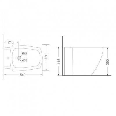 Будкрам купити COUNTRY Біде COUNTRY Біде 2