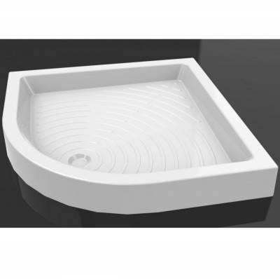 Будкрам купити NYMFA Піддон акрил. 900*900, 1/4 кола + сифон