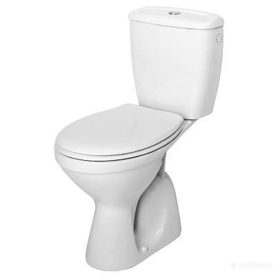 Будкрам купить IDOL Унитаз-компакт напольный г/в, в комплекте с сиденьем и двухрежимной арматурой, н/п