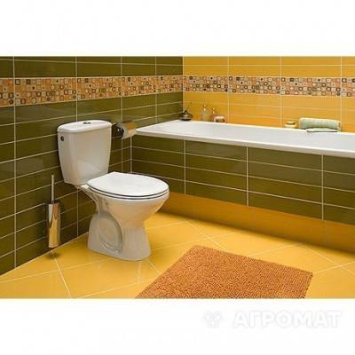 Будкрам купити IDOL Унітаз-компакт підлоговий г/в, в комплекті з сидінням та дворежимною арматурою, н/п IDOL Унітаз-компакт підлоговий г/в, в комплекті з сидінням та дворежимною арматурою, н/п 3