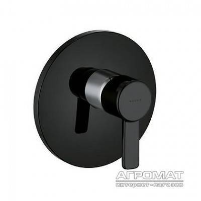 Будкрам купити Zenta black Зовнішня частина змішувача д/душа