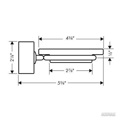 Будкрам купити Uno Мильниця Uno Мильниця 3