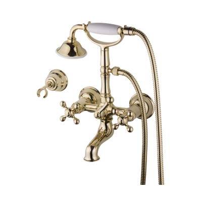 Будкрам купить Charlestone Смеситель для ванны, "телефон", золото