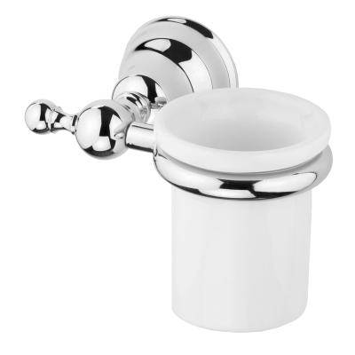 Будкрам купити Charlestone Склянка з тримачем, хром