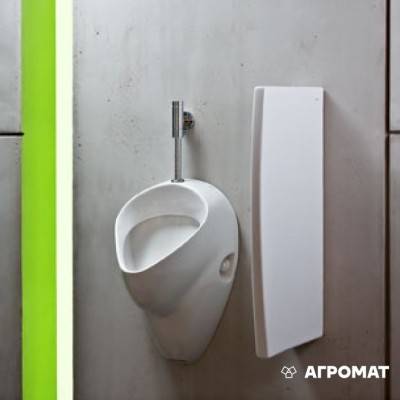 Будкрам купить FELIX Писсуар, верхний подвод воды, горизонтальный/вертикальный выпуск FELIX Писсуар, верхний подвод воды, горизонтальный/вертикальный выпуск 2