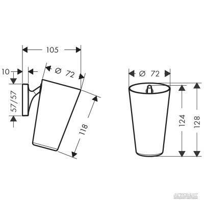 Будкрам купити Starck Organic Склянка Starck Organic Склянка 2