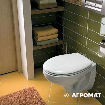 Будкрам купити IDOL підвісний унітаз із сидінням IDOL підвісний унітаз із сидінням 2