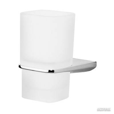 Будкрам купить Inspire стекляная стакан с настенным держателем