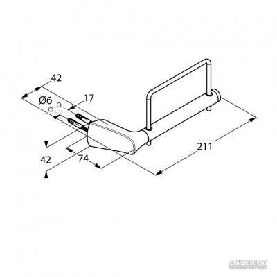Будкрам купить Ambienta Держатель бумаги
 Ambienta Держатель бумаги
 3