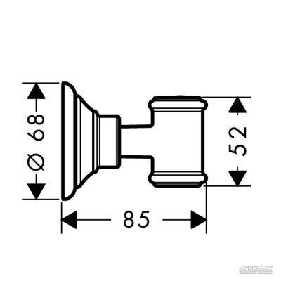 Будкрам купить Montreux держатель ручного душа
 Montreux держатель ручного душа
 2