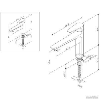 Будкрам купить Inspire Смеситель для кухни Inspire Смеситель для кухни 2