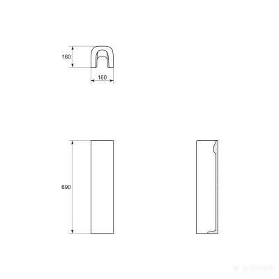 Будкрам купити PURE П'єдестал PURE П'єдестал 2