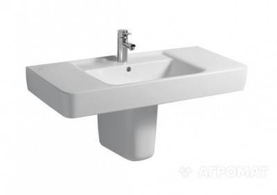 Будкрам купить Renova Nr. 1 Plan Умывальник мебельный, с отв., с переливом 1000х480мм, белый