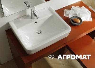 Будкрам купить Renova Nr. 1 Plan Умывальник мебельный с отв., с переливом 500х380мм, белый Renova Nr. 1 Plan Умывальник мебельный с отв., с переливом 500х380мм, белый 3