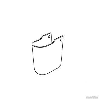 Будкрам купить Renova №1 Полупьедестал, белый Renova №1 Полупьедестал, белый 2