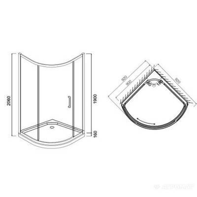 Будкрам купить BLISS SLIDE Душ. кабина (2уп) BLISS SLIDE Душ. кабина (2уп) 2