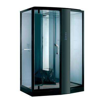 Будкрам купити SOUL Бокс паровий 1500х1000х2200 мм, чорний, лівий (5 уп)