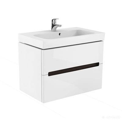 Будкрам купити MODO шафка під умивальник 80см білий глянець