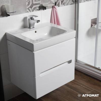 Будкрам купити MODO шафка під умивальник 80см білий глянець MODO шафка під умивальник 80см білий глянець 3