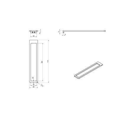 Будкрам купити COMFORT 2.0 Рушникотримач подвійний, 41 см, хром COMFORT 2.0 Рушникотримач подвійний, 41 см, хром 2
