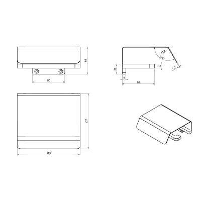Будкрам купить COMFORT 2.0 Держатель туалетной бумаги с крышкой, хром COMFORT 2.0 Держатель туалетной бумаги с крышкой, хром 2