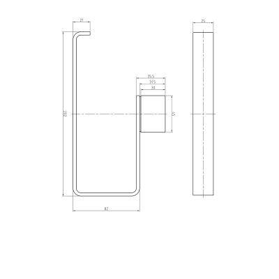 Будкрам купити COUNTRY 2.0 Кільце д/рушників, хром COUNTRY 2.0 Кільце д/рушників, хром 2