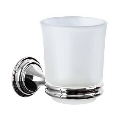 Будкрам купить CLASSIC Стакан с держателем, хром