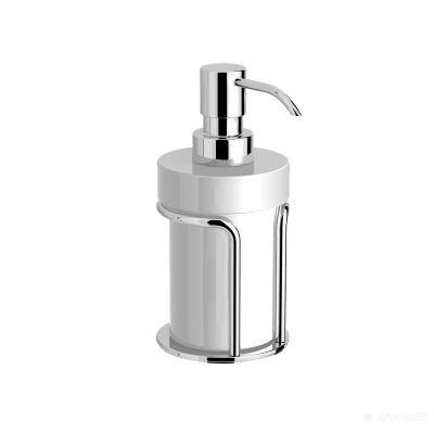 Будкрам купити UNIQUE Дозатор рідкого мила, настільний, кераміка+хром