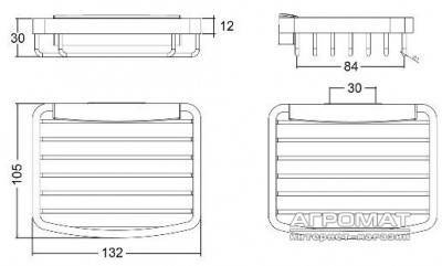 Будкрам купити A-XES Металева полиця A-XES Металева полиця 2