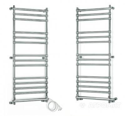 Будкрам купити 564/11 SOLE Рушникосушка, міжвісь 470мм (570х996мм), 11 секцій, Бокс "В", хром
