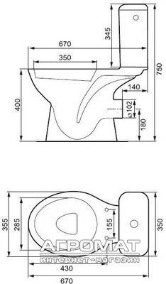 Будкрам купити MITO 57 RED 011 STOP Компакт + кришка поліпр. MITO 57 RED 011 STOP Компакт + кришка поліпр. 2