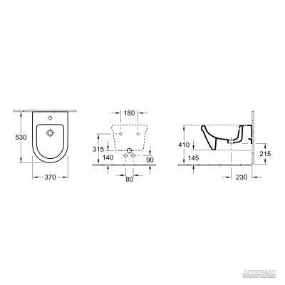 Будкрам купити OMNIA ARCHITECTURA Біде підв. OMNIA ARCHITECTURA Біде підв. 2