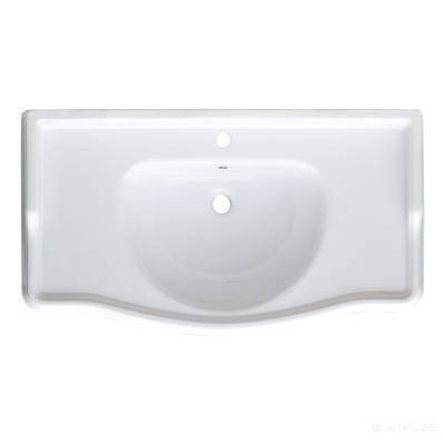 Будкрам купити LUXURY Раковина на тумбу на 1 отв. LUXURY Раковина на тумбу на 1 отв. 2