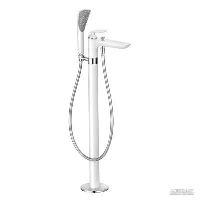 Будкрам купить Balance white Смеситель для ванны, пола