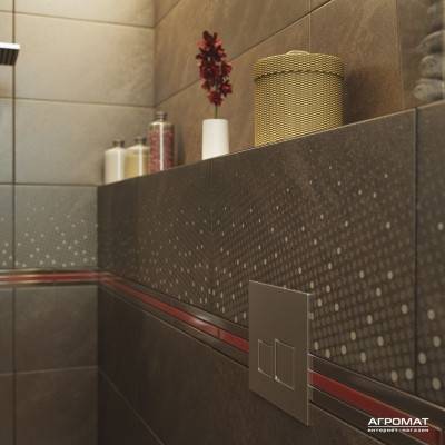 Будкрам купити GLASS RED BORDER GLASS RED BORDER 2