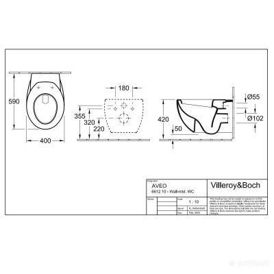 Будкрам купити AVEO Унітаз підвісний AVEO Унітаз підвісний 3