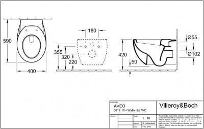 Будкрам купити AVEO Унітаз підвісний AVEO Унітаз підвісний 2