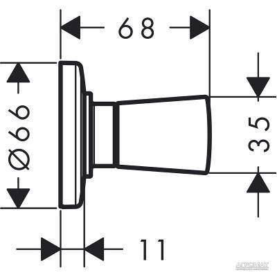 Будкрам купити Logis Зовнішня частина вентиля Logis Зовнішня частина вентиля 2