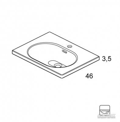 Будкрам купить IDEA Раковина 80 (Vitale, Onix, Swift, Opera, Classic) IDEA Раковина 80 (Vitale, Onix, Swift, Opera, Classic) 2