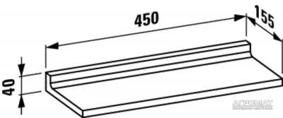 Будкрам купить Kartell Полка пристенная Kartell Полка пристенная 4