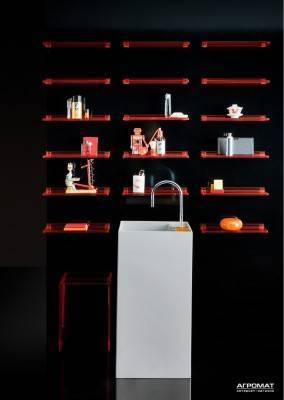 Будкрам купить Kartell Полка пристенная Kartell Полка пристенная 2