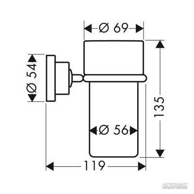 Будкрам купити Citterio Склянка Citterio Склянка 2